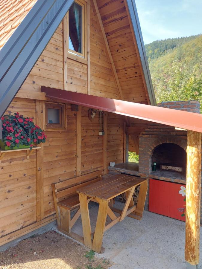 Tarska Carolija Zaovine Villa Popovici Exterior photo