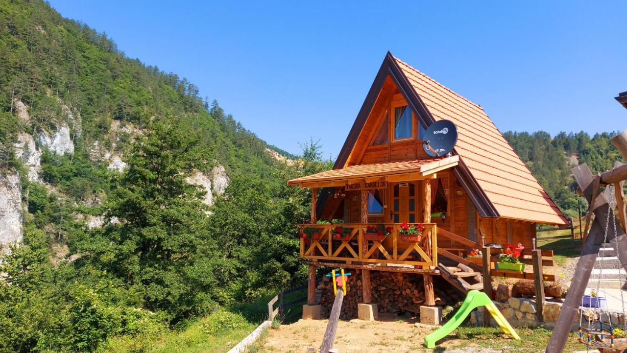 Tarska Carolija Zaovine Villa Popovici Exterior photo