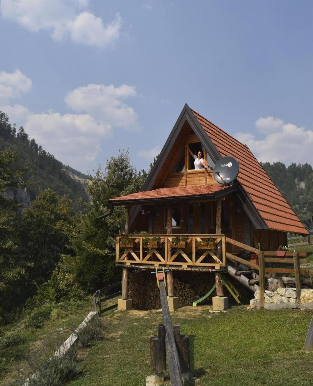 Tarska Carolija Zaovine Villa Popovici Exterior photo